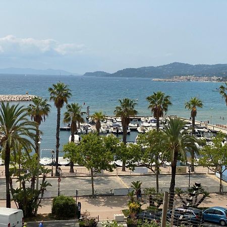 T2 Coquet Le Lavandou Plein Centre Vue Mer Exceptionnelle.公寓 外观 照片