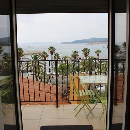 T2 Coquet Le Lavandou Plein Centre Vue Mer Exceptionnelle.公寓 外观 照片