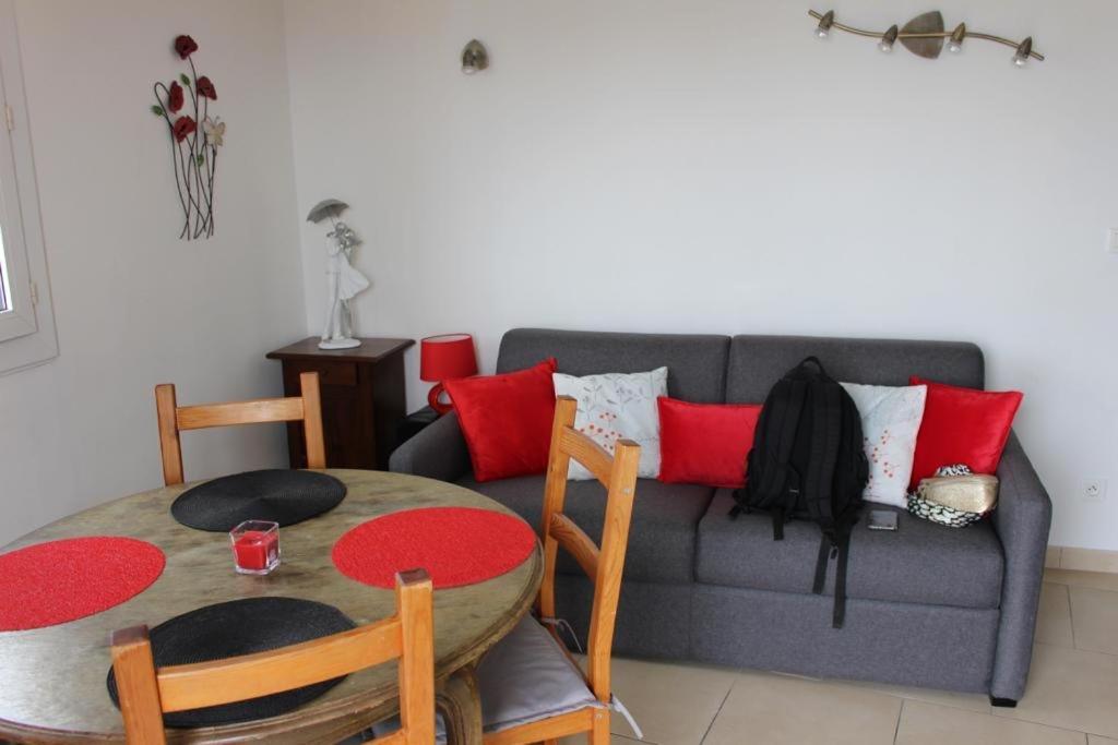 T2 Coquet Le Lavandou Plein Centre Vue Mer Exceptionnelle.公寓 外观 照片