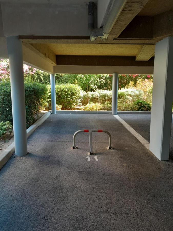 T2 Coquet Le Lavandou Plein Centre Vue Mer Exceptionnelle.公寓 外观 照片