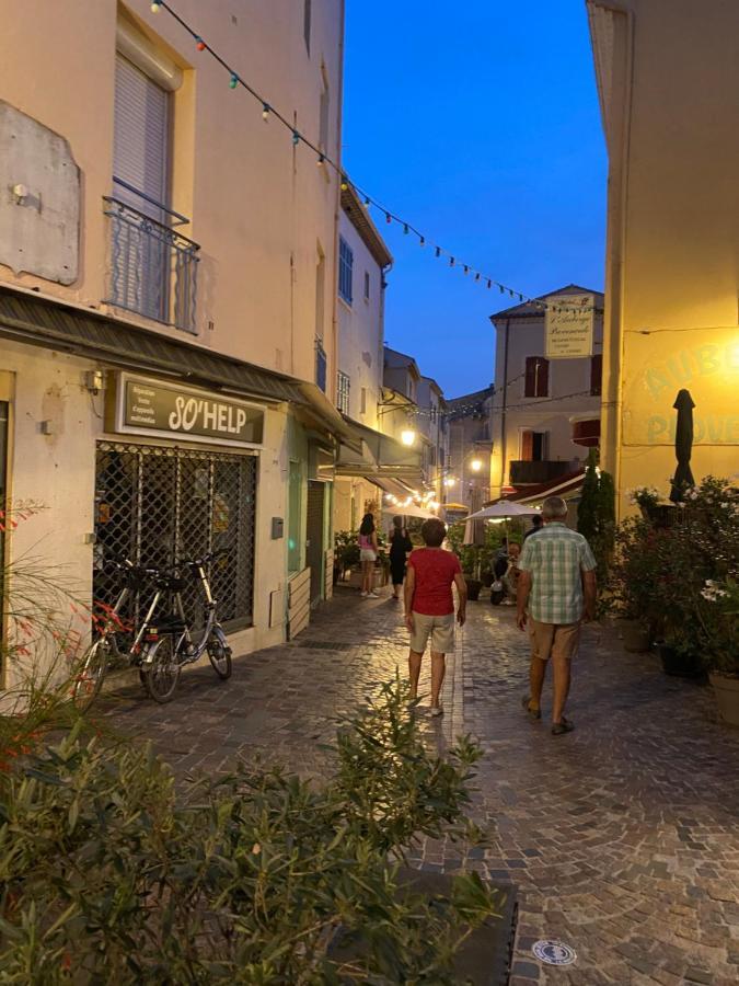 T2 Coquet Le Lavandou Plein Centre Vue Mer Exceptionnelle.公寓 外观 照片